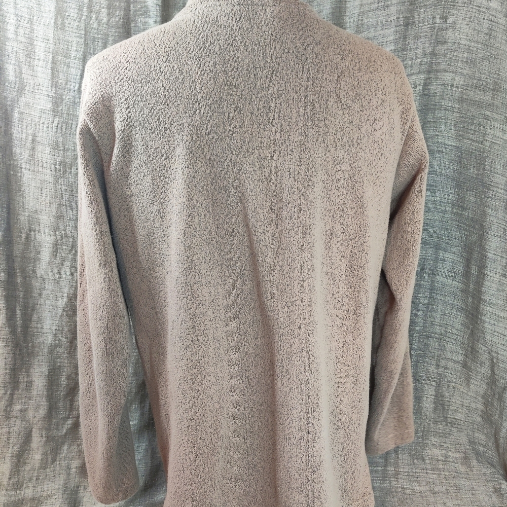Orvis Button Pull Over Small Sweater 28" Collar To - image 2